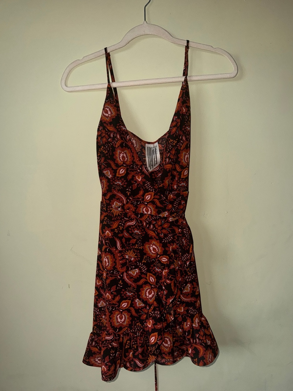 Free People Mini Wrap Dress